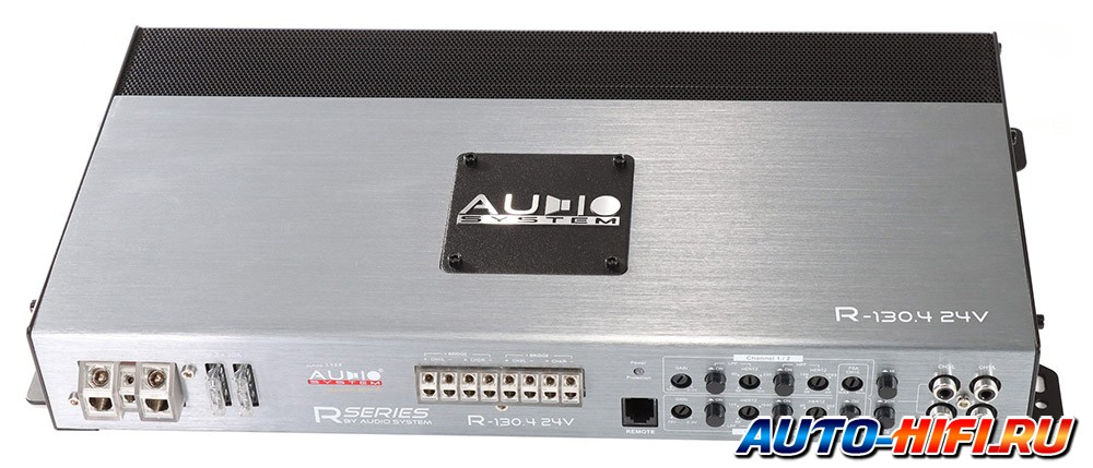 4-канальный усилитель Audio System R-130.4 24V 4-канальный усилитель Audio System R-130.4 24V